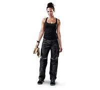 KÜBLER Workwear KÜBLER Pulsschlag - Pantaloni da lavoro da donna, colore: nero/antracite