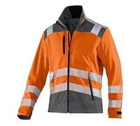 KÜBLER Giacca softshell REFLECTIQ PSA2 1507 warnorange / anthrazit