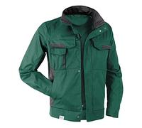 KÜBLER Workwear KÜBLER VITA - Giacca da lavoro in cotone + verde muschio, antracite