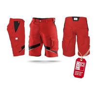 KÜBLER Workwear Pantaloncini Activiq, Taglia 40 (UK), Antracite Uomo