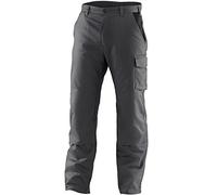 KÜBLER Workwear Pantaloni da lavoro IDENTIQ Mix | antracite/nero | taglia 64