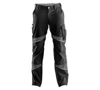 KÜBLER Workwear Unisex Trousers Trousers Pulse Size 44 in Cornflower Blue/Black (Pack of 0)