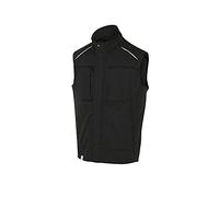 KÜBLER Workwear Weste Gilet, Nero, L Uomo