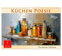 Küchen Poesie (Wandkalender 2027 DIN A4 quer), CALVENDO Monatskalender