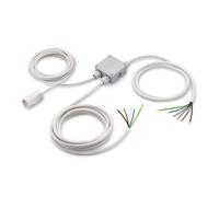 Küchenanschlussbox, Distributore, 2 Con Lunghezza Cavo, Bianco