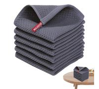 Küchengeschirrtücher, Küchenwaschlappen für Geschirr, Saugfähige Baumwoll-Küchentücher, Geschirr- und Trockentücher, Hängende Küchenwaschlappen, Küchen-Trockentücher für Küchenutensilien