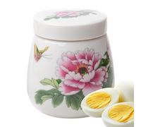 Küchenhelfer Wohnkul - EierschneiderMit Deckel Eierpoacher Halter Vintage - Eierpochbecher Für Pochierte Eier | Für Haushalt Und Küche Frühstück Servieren Kochen Gedämpfte Speisen Frauen Männer