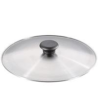 Küchenprofi 0808152830 - Coperchio per pancake, 30 cm, in acciaio INOX - NUOVO