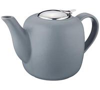 Küchenprofi Teiera London, in ceramica, 8 tazze, thermos lavabile in lavastoviglie, teiera da 1,5 litri, ottima capacità di conservazione del calore, teiera con inserto colino, teiera isolata
