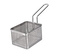 Küchenprofi 1066672810 - Cestino da portata in acciaio INOX 18/8