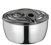 Küchenprofi 13 7008 28 00 Centrifuga insalata in acciaio INOX