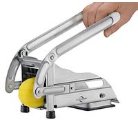 TAGLIA AFFETTA PATATE CAROTE VERDURE A BASTONCINO IN ACCIAIO INOX "KUCHENPROFI"