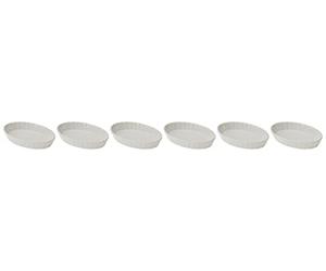 Küchenprofi 19 2500 00 06 Set da 6 coppette ovali per creme brulé