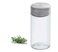 Küchenprofi 2603000000 Portaspezie 2603000000 Vetro Portaspezie Acciaio Inossidabile, Argento