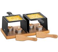 Küchenprofi 3035007002 raclette gourmet al formaggio, Metallo, nero