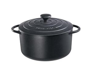 Küchenprofi 401001026 - Pentola da arrosto Provence, 26 cm, colore nero