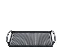 Küchenprofi 407701038 - Piastra per barbecue, in acciaio INOX 18/8