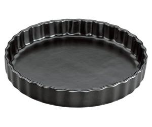 Küchenprofi 712021028 - Stampo per torta, in porcellana, colore: Nero
