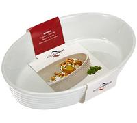 Küchenprofi 750018226 - Pirofila ovale in porcellana temprata, 26 cm