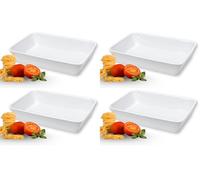 Küchenprofi 750118220 - Teglia per sformati in porcellana, rettangolare, 20 cm
