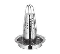 Küchenprofi Advantage 10 3801 28 00 - Supporto per barbecue con contenitore per aromi