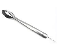 Küchenprofi BBQ - Pinza da cucina in acciaio INOX, 35 cm