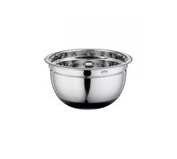 KÜCHENPROFI Ciotola per mescolare 4,8 l (acciaio inox/silicone) argento