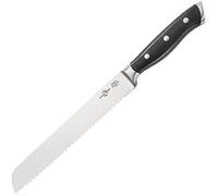 Küchenprofi Coltello da pane PRIMUS | lama 20 cm | lama in acciaio temprato con lama ondulata | robusto e resistente alla corrosione | manici ergonomici in plastica | coltello da pane ideale per pane