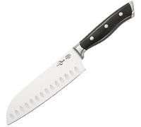 Küchenprofi Coltello Santoku PRIMUS | lama: 18 cm | lama in acciaio temprato | robusto e resistente alla corrosione | manici ergonomici in plastica | Coltello Santoku per pesce, carne e verdura