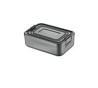 KÜCHENPROFI Contenitore per alimenti - Lunchbox piccola 18x12cm (Antracite) grigio