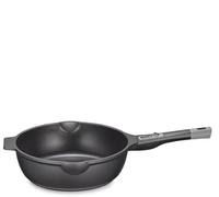 KÜCHENPROFI COOK MILANO Padella con bordo alto, 28 cm, adatta al forno, manico rimovibile, padella in alluminio, per induzione, per tutti i piani cottura