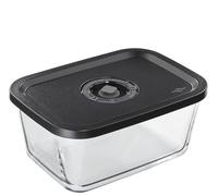 Küchenprofi EASYFRESH Contenitore sottovuoto L | Vetro infrangibile | Conservare gli alimenti con pompa a vuoto | Scatola sottovuoto con coperchio in plastica | ermetica e antigoccia | forno e