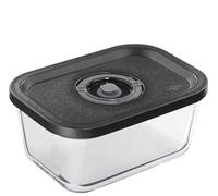 Küchenprofi EASYFRESH Contenitore sottovuoto M | Vetro infrangibile | Conservare gli alimenti con pompa a vuoto | Scatola sottovuoto con coperchio in plastica | ermetica e antigoccia | forno e