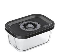 Küchenprofi EASYFRESH Contenitore sottovuoto S | Vetro infrangibile | Conservare gli alimenti con pompa a vuoto | Scatola sottovuoto con coperchio in plastica | ermetica e antigoccia | forno e