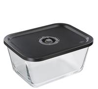 Küchenprofi EASYFRESH Contenitore sottovuoto XL | Vetro infrangibile | Conservare gli alimenti con pompa a vuoto | Scatola sottovuoto con coperchio in plastica | ermetica e antigoccia | forno e