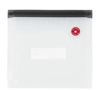 Küchenprofi EASYFRESH Set di sacchetti sottovuoto | 10 pezzi | Valvola compatibile per pompa a vuoto | con campo di etichettatura | Antistrappo e riutilizzabili | per sottovuoto alimenti | 22 x 21 cm