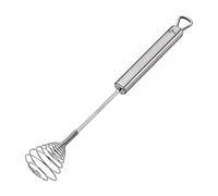 Küchenprofi Frusta 1210322800, taglia unica, argento | Frusta in acciaio inox, ideale per salse, impasti e panna, lavabile in lavastoviglie, resistente alla corrosione