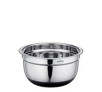 Küchenprofi K2505402816 Ciotola di miscelazione antiscivolo con fondo in silicone Kuchenprofi in acciaio inossidabile