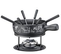 Küchenprofi KP2127001000 - Set per fonduta di formaggio, in acciaio INOX 18/8