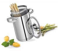 Küchenprofi KP2390502800 San Remo - Pentola per pasta in acciaio INOX 18/8, 4 litri