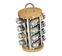 Küchenprofi KP2615002816 - Portaspezie KP2615002816, in acciaio INOX 18/8, colore: Marrone
