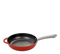 Küchenprofi KP403051428 - Padella -Kp403051428 in acciaio INOX 18/8, colore: Rosso