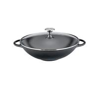 Küchenprofi KP415001030 Wok - Coperchio in vetro per wok, colore: Nero