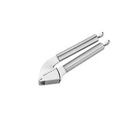 Küchenprofi Pama - Spremiaglio manuale in acciaio INOX