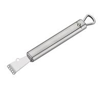 Küchenprofi Parma, grattugia per limoni in acciaio inox 18/10, 17,8 cm, argento - Kuchenprofi Zester & Lemon Bigodino - 18/10 Steel Zester