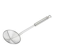 Küchenprofi PARMA - Schiumarola da cucina in acciaio inox, con foro per appenderlo, 43 cm