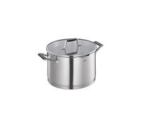 KÜCHENPROFI Pentola 24cm/6,7l BOLOGNA acciaio inox/nero argento