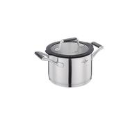 KÜCHENPROFI Pentola COMO 16cm/2l acciaio inox argento