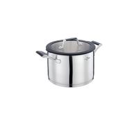 KÜCHENPROFI Pentola COMO 20cm/3,9l acciaio inox argento