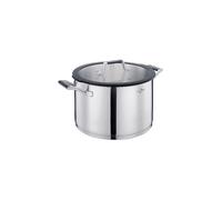 KÜCHENPROFI Pentola COMO 24cm/6,5l acciaio inox argento